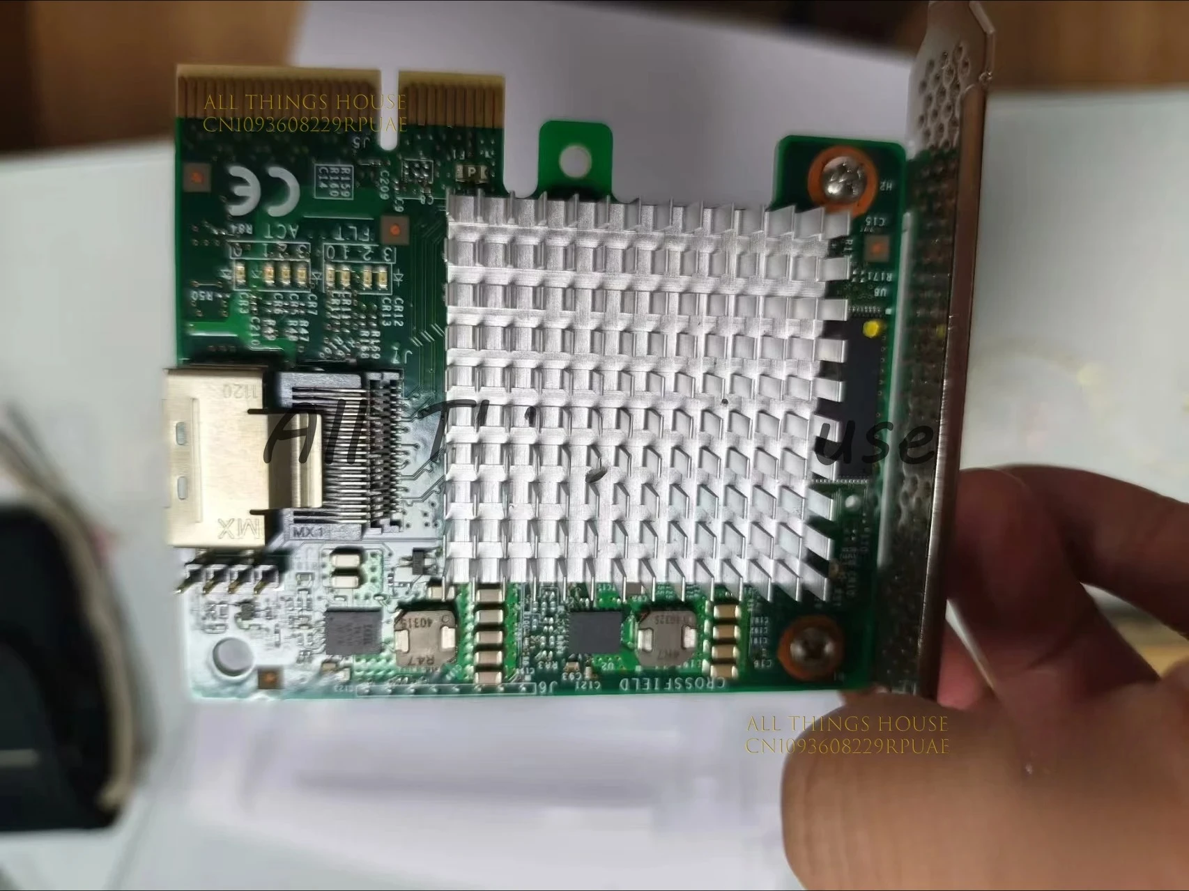 H1110 81Y4494 SAS-2 6Gbps HBA LSI 9211-4i P20 IT Mode