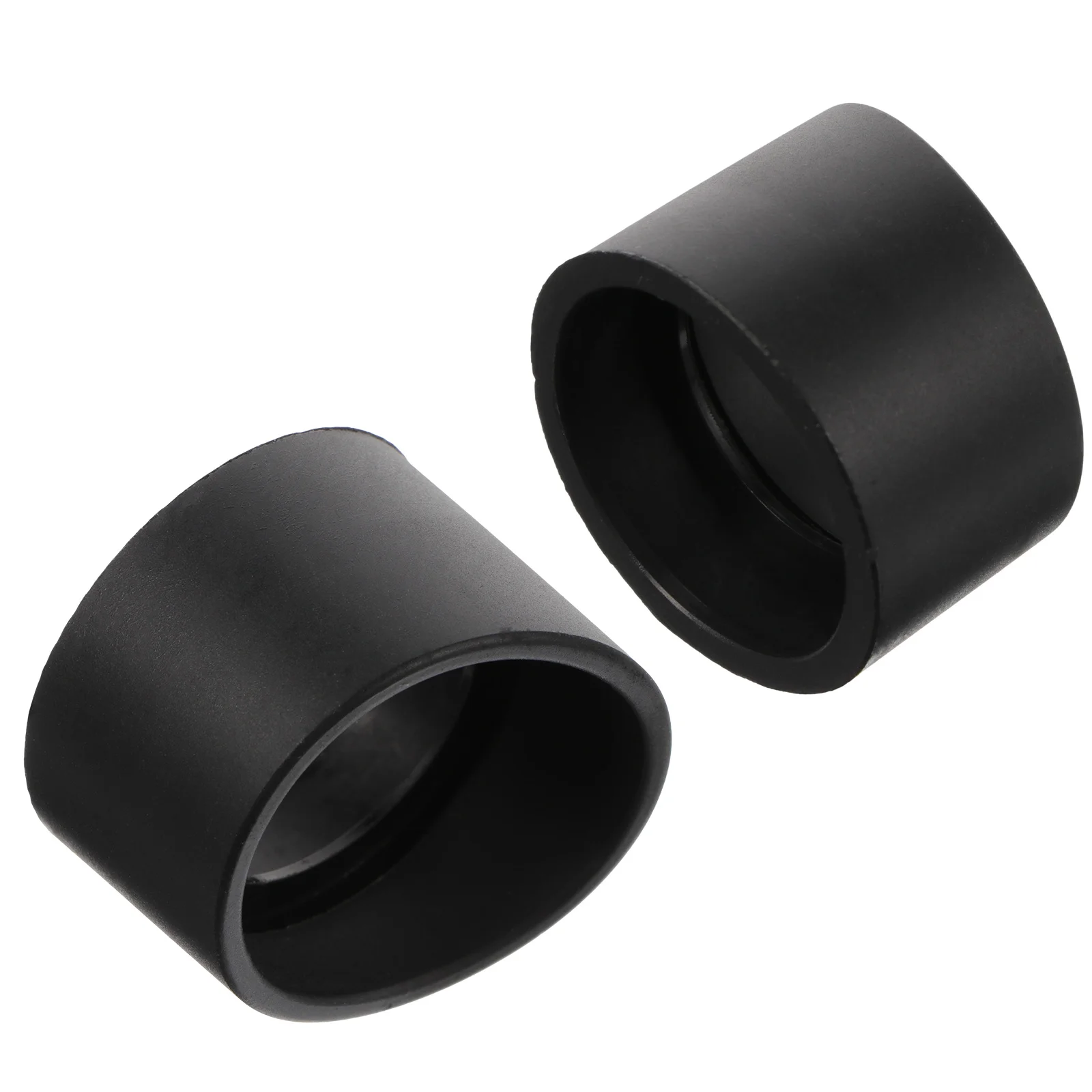 

2 Pcs Installation Diameter Microscope Guards Rubber Cylinder Cups Cover Telescope Mask Protective Eyepiece