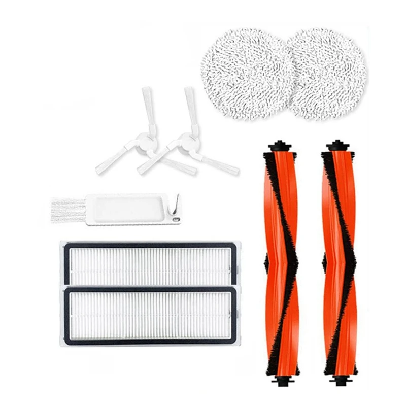 Запасные аксессуары для основного фильтра боковой щетки для пылесоса Xiaomi STYTJ06ZHM/Midia Pro