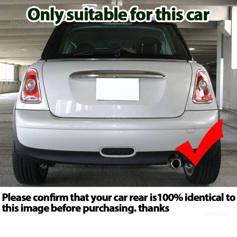 LED Number Plate Light Error Free License Plate Lamp for Mini Cooper R55 R55N R56 R56N R57 R57N R58 R59