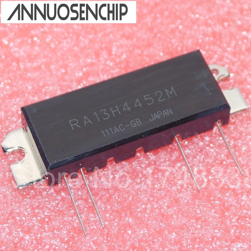 NEW ORIGINAL RA13H4452M [ RF MOSFET MODULE 440-520MHz 13W 12.5V, 2 Stage Amp. ]