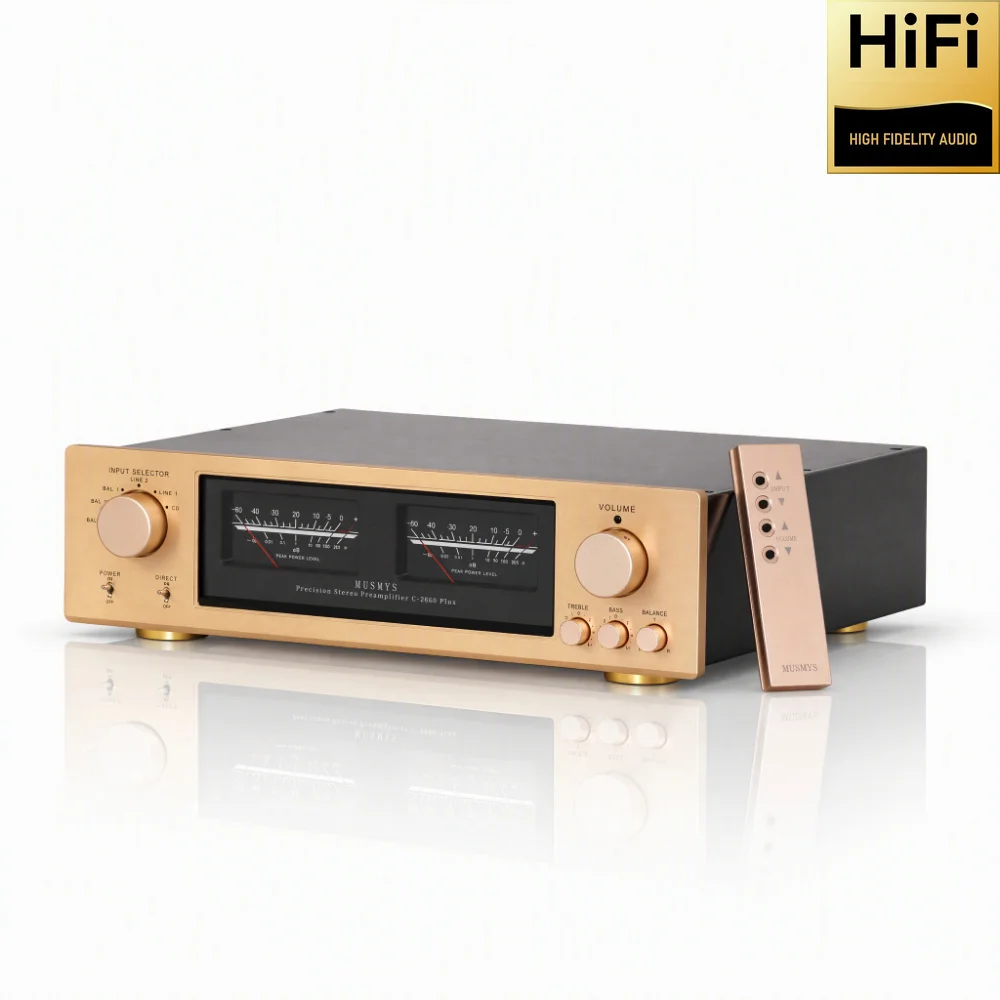 CHUBAN Reference Accuphase C-2860 Plus Fully Balanced Audiophile-Grade Preamplifier with Remote Control