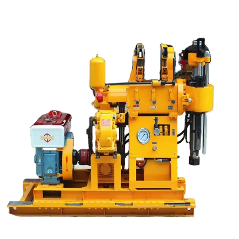 100 Depth Water Well Drilling Rig Hydraulic Mini Bore Hole Drilling Machine