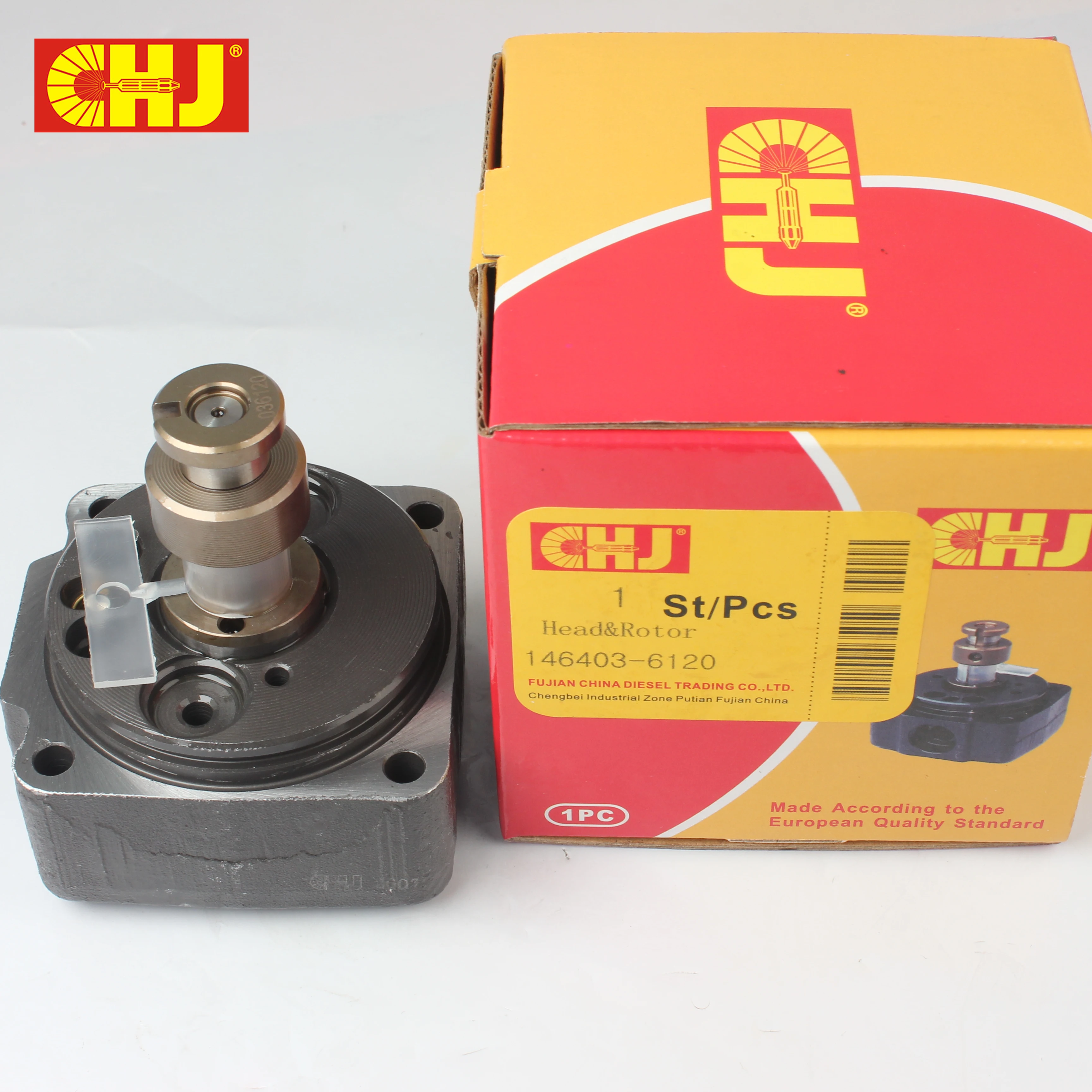 CHJ 146403-6120 Head Rotor, 4 Cylinder/11mm Right, 4/11R, Injector Pump Head And Rotor for Fuel Engine Injection System