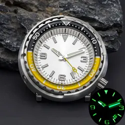 Men's Watch Tuna Canned 30ATM Waterproof Diver Case NH35 NH36 Movement Mechanical Watches Fashion Bezel Stainless Steel Watch