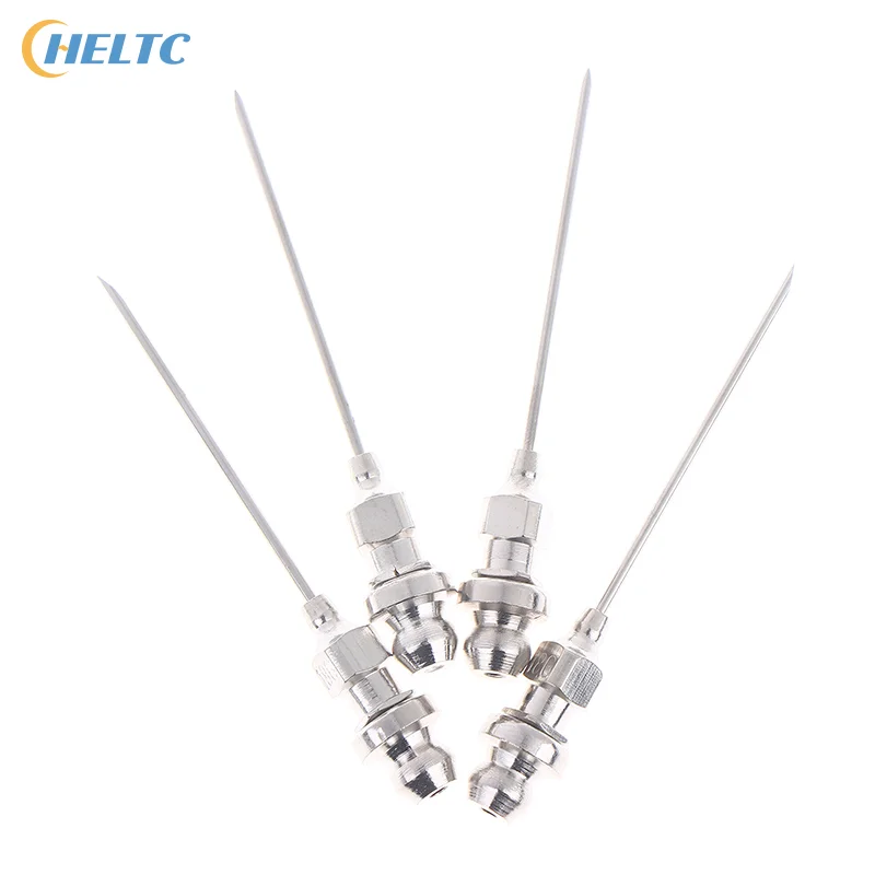 l 1/3/5/10Pcs Grease Needles Mini Bearing Grease Needle Nozzle Portable Removable Needle Air Nozzle Grease Tool For Ball Joints