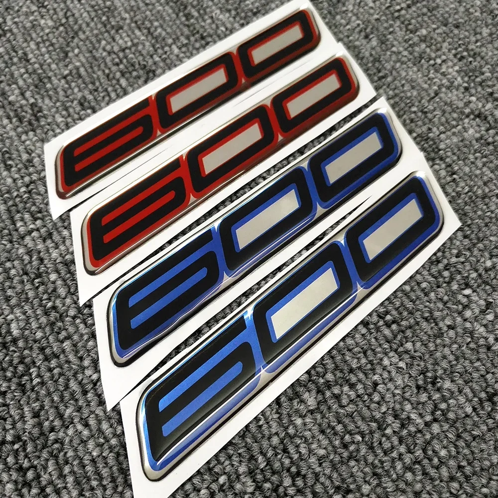 

GSXR 1000 750 600 Stickers Decal Emblem For Suzuki GSXR1000 GSXR600 GSXR750 Motorcycle Fairing Tail Accessory