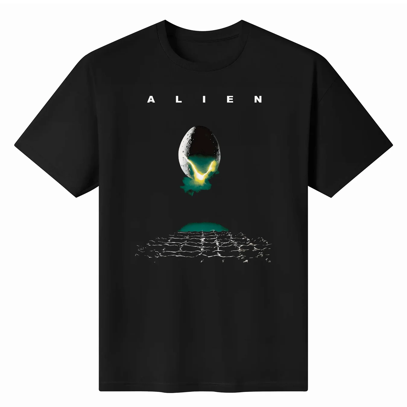 ALIEN Movie 1979 T Shirt Aliens Fan S Vintage Xenomorph Film Horror Long Or Short Sleeves