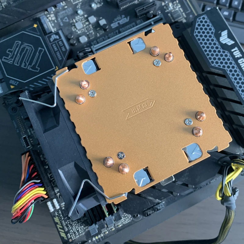 X99 CPU空冷クーラー 4PIN 4ヒートパイプ AM4 PCプロセッサー ファン LGA1700 1200 115X 1366 2011 X99 AMD AM3 AM5 ラジエーター対応