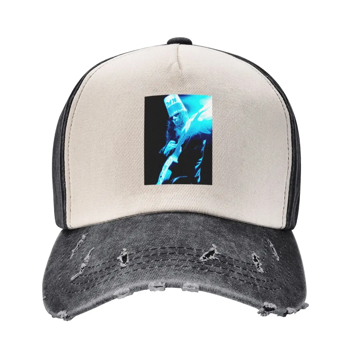 Buckethead Electric Tears Graphic Baseball Cap tea Hat Anime Uv Protection Solar Hat Women Men's