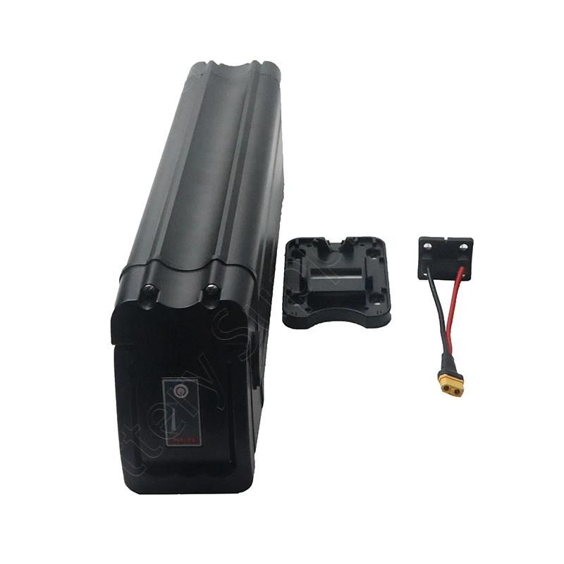 Silver Fish 52V 10Ah 14S3P Removable Li-ion Battery Pack with Built-in BMS for 1500W Folding Electric Two-Wheeler+3ACharger