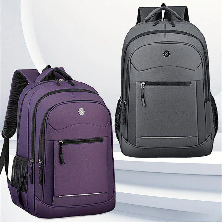 

Men's Large Capacity Outdoor Travel Backpack Computer Bag Reinforced Durable School Bag for Middle And High School Students C...
