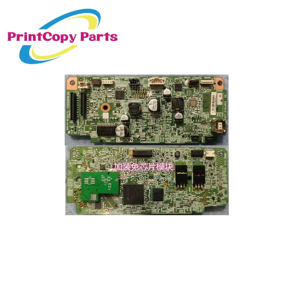 1PC Motherboard Main Board for Epson XP2100 2101 2105 XP3100 3105 3150 XP4100 4101 4105 4150 Cartridge-free Chip