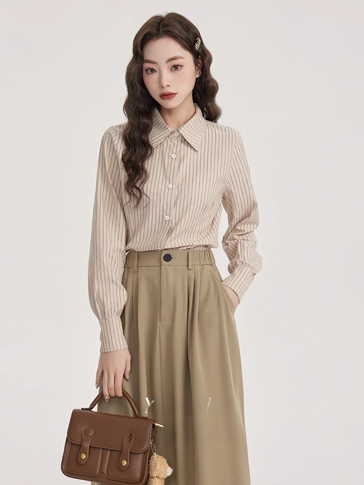 

Lazy Sle Women's Knitted Sweater irt f Skirt Tee-piece Set Autumn Winter Faion Ensemble Casual Chic Look