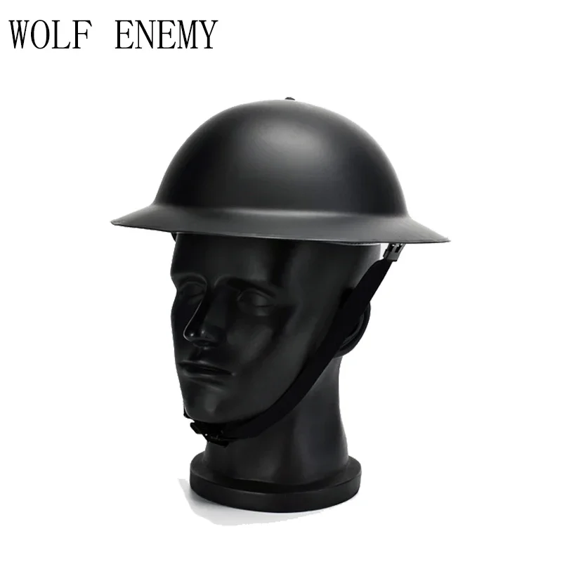 

WWII WW2 UK British Pistol Helmet MK2 British Tactical Hunting Helmet Set UK
