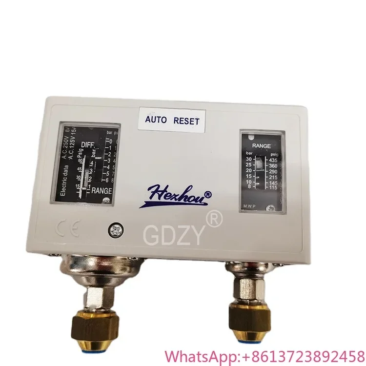

Air compressor pressure controller pressure switch HLP830E