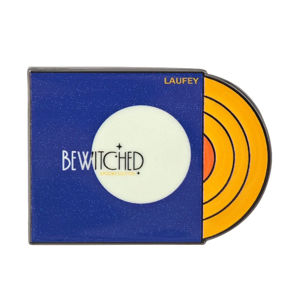 Laufey-Bewitched Spooky Edition Brosche Vinyl-Schallplatte Metall-Abzeichen Jazz-Pop-Album Emaille-Pin Fan-Geschenk – Detail 1