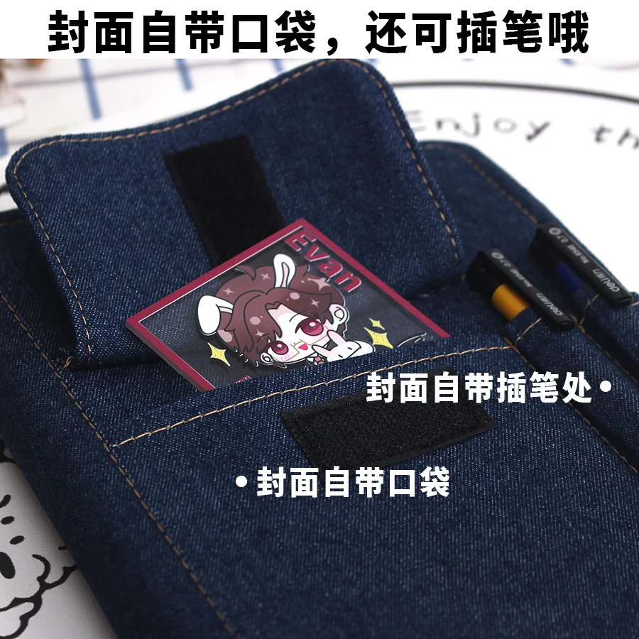 Anime Bungo Stray Dogs Nakahara Chuya Dazai Osamu Cosplay Student Diary Notebook Cowboy High Appearance Level  Stationery