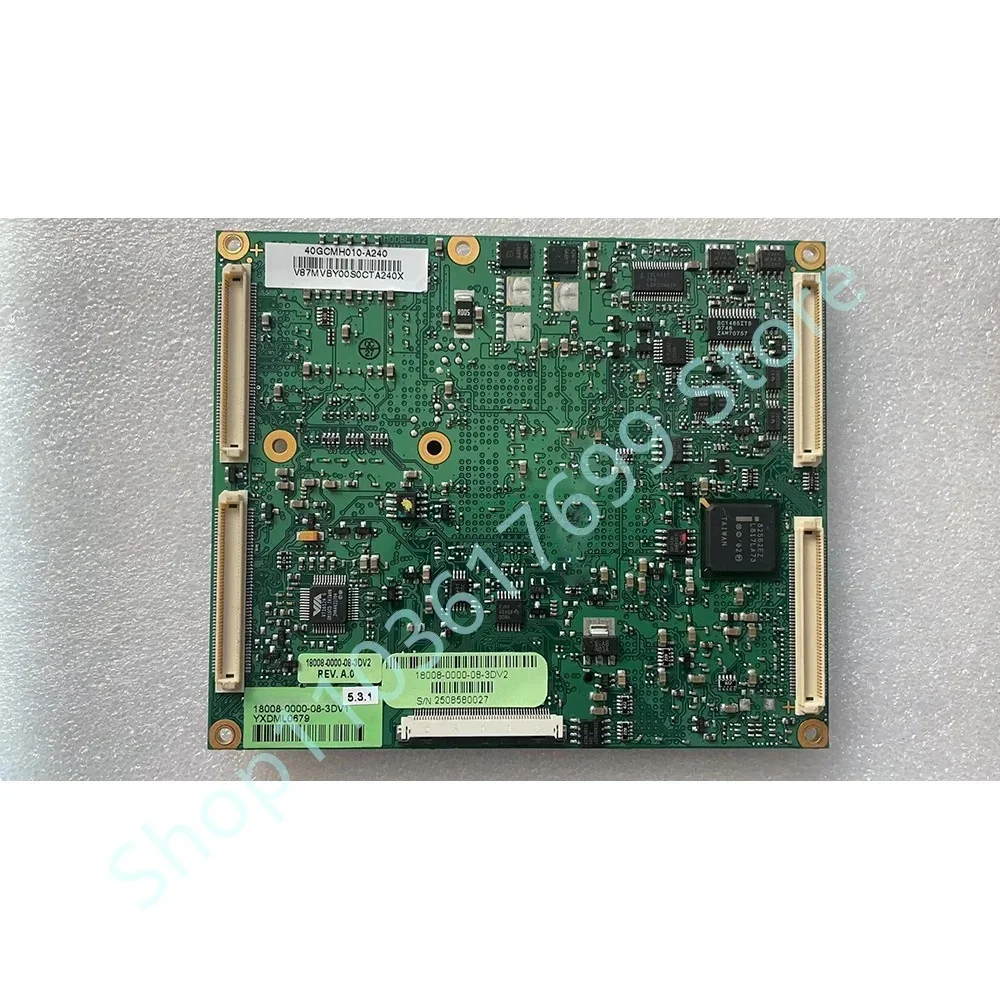 Imagem -03 - Kontron Placa-mãe Industrial do Controle 180080000-083dv1 Rv1 Mt1