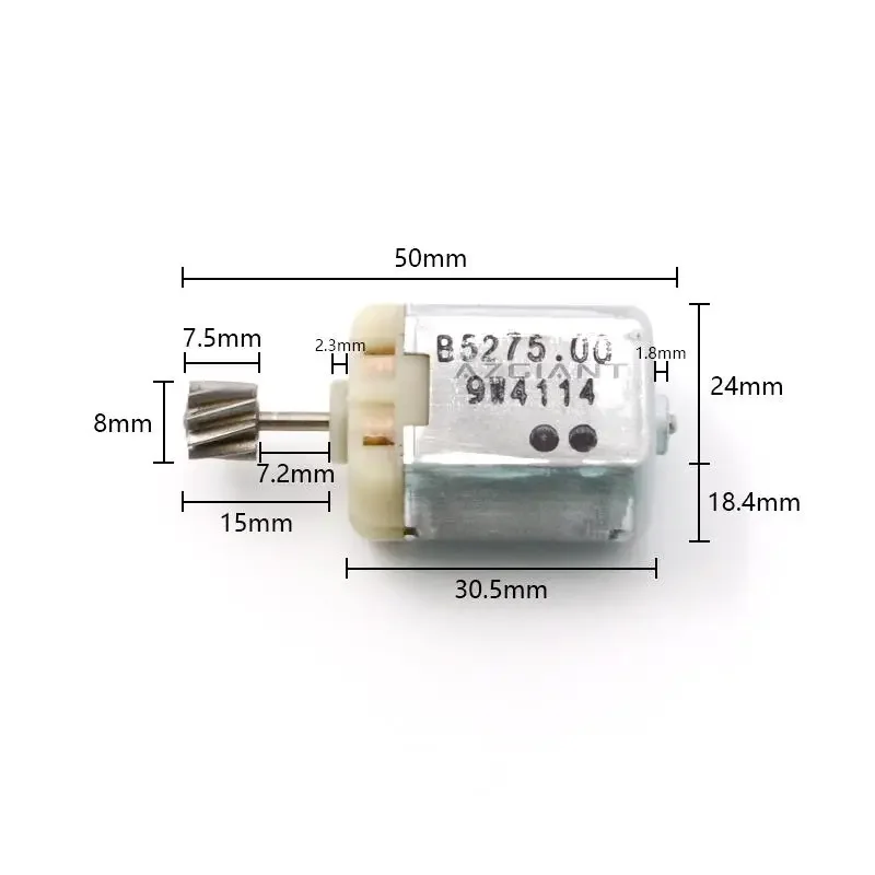 Boot Back Door Trunk Lock Actuator Repair DC Motor for VW Passat B8 3G2  2015 2016 2017 2018 2019 2020 2021 2022 2023