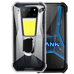 Ring Holder Case for Unihertz 8849 TANK 3 Pro Soft TPU Shockproof Kickstand Case For Unihertz 8849 Tank3