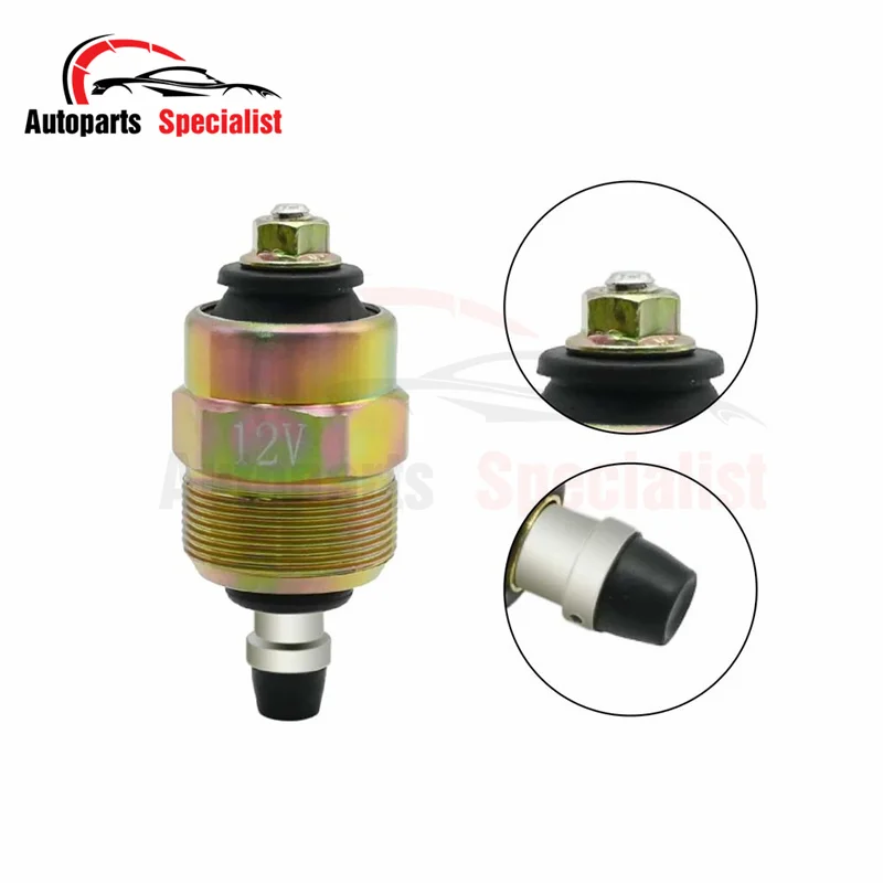 

12V OEM 0330001015 1Piece Shut Off Injection Solenoid Switch Valve 0330001040 For Cummin Dodge VE 5.9L 1988-1993