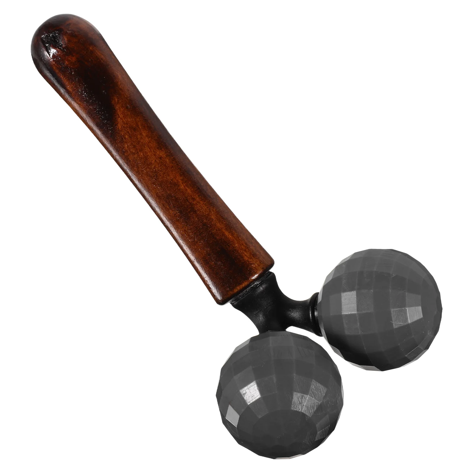 

Portable V Shape Face Massager Handheld Facial Lift Roller Body Muscle Massager Tool Neck Massage