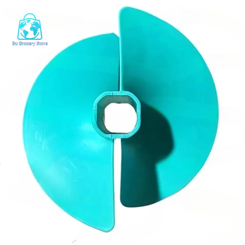 Auger Bit Fan Blades Power Tools Drill Bits 6 Inch-AA70  Ice Auger Bit Fan Blade Nylon Drill With Adapter Float Ice