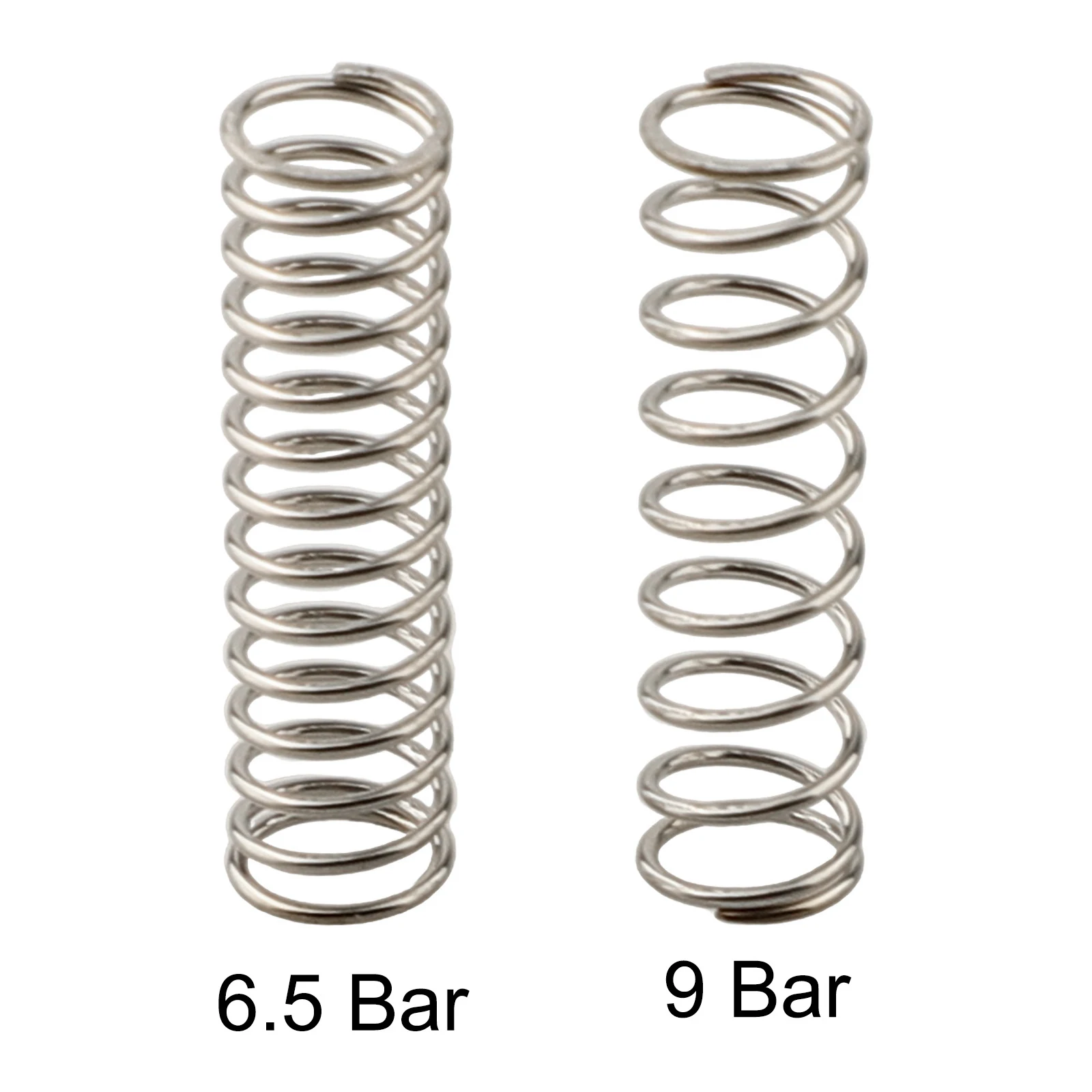 

2pcs 9 Bar 6.5 Bar OPV Springs Set For Gaggia Classic Espresso Machines Modification Stainless Steel Small Appliances New