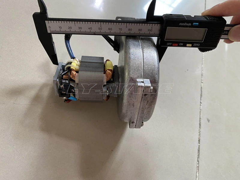 220v Electronic Spray Cold Spark Fountain Machine Cooling Fan Blower Cool Fan Stage Light Special Equipment Spare Parts Kit