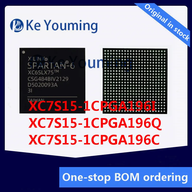 

1PCS XC7S15-1CPGA196I XC7S15-1CPGA196C XC7S15-1CPGA196Q CSBGA-196 Integrated Circuit IC Microcontroller