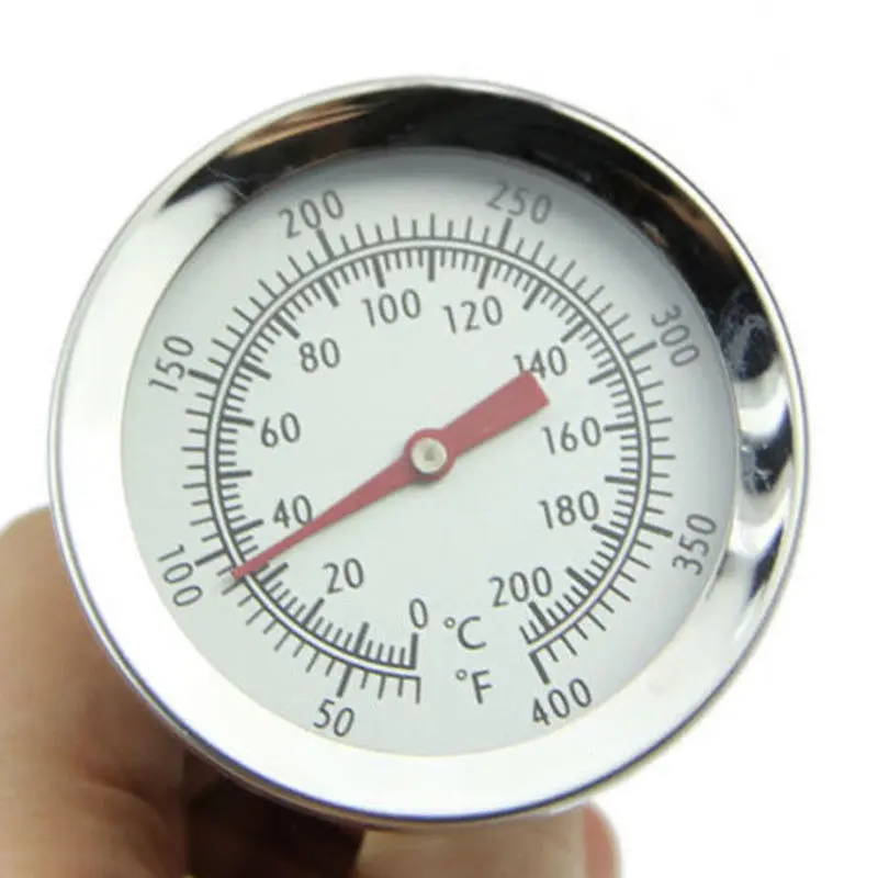 Stainless Steel Oven Cooking BBQ Probe Thermometer Food Meat Gauge 200°C XT-J-4 0-200 Degree Thermometer