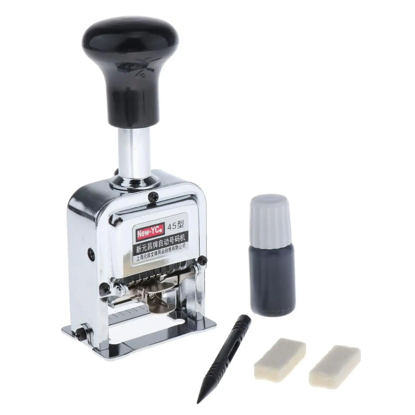 Automatic Numbering Machine，6-Digits - Marking Machine Digital Stamp