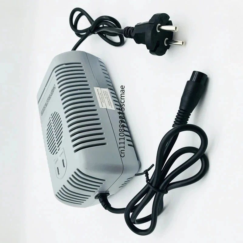 

Зарядное устройство для аккумулятора 48В 2.5А для электромобилей 48В 20Ач с авиационным разъемом