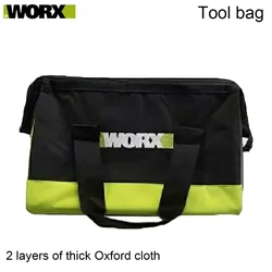 WORX Hand ToolBag Double Layer Oxford Cloth Rebar Around Mouth of Bag Electrician-Bag Waterproof Anti-Fall Storage Bags