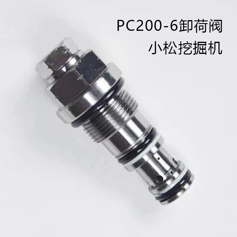 

for Komatsu Pressure Compensated Valve PC200-6 PC200-7 PC200-8 Excavator Unloading valve Pressure relief