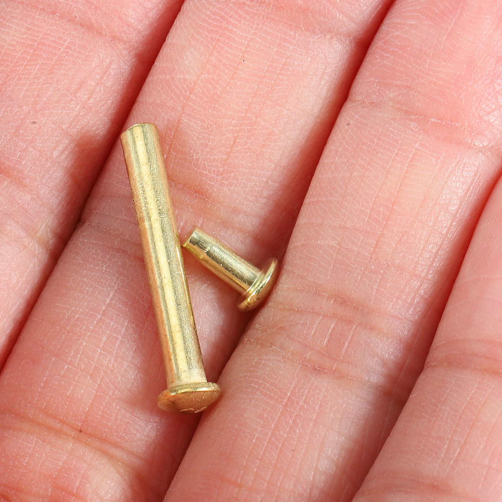 

10Sets Folding Fan Shaft Rivets Nuts Repair Look Beginner Friendly DIY Project Folding Fan Shaft Nut and Rivets