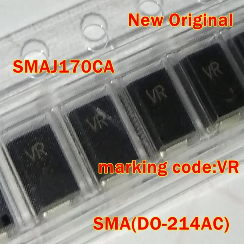 

10Pcs to 500Pcs Smaj170Ca Sma(Do-214Ac) New Original Marking Code:Vr Surface Mount Transient Voltage Suppressors