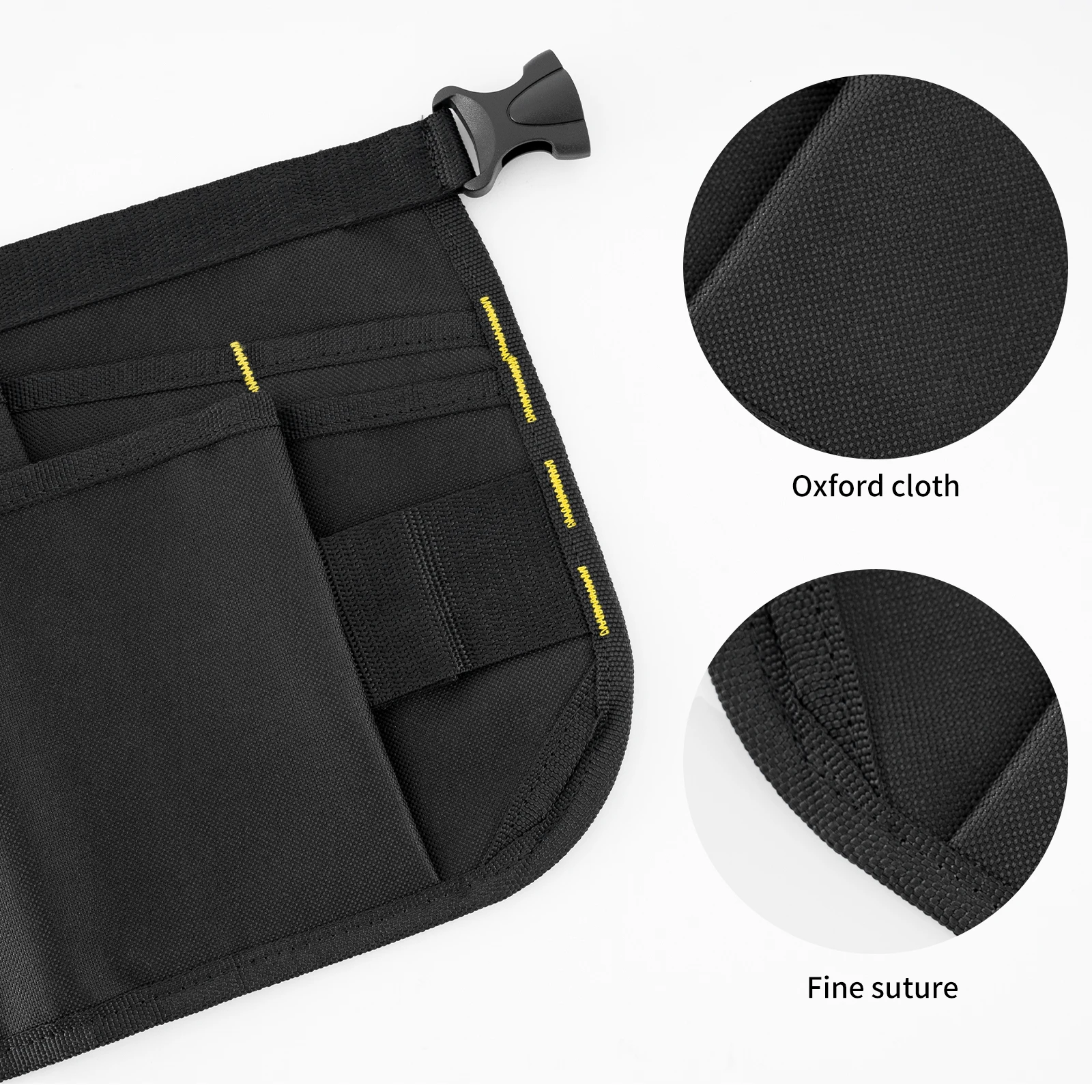 Multifunktionale Oxford Werkzeugtasche Wasserdichte Verschleißfeste Aufbewahrungstasche Tragbare Seitentasche für Werkzeuge Auto-Folien-Werkzeughalter – Detail 5