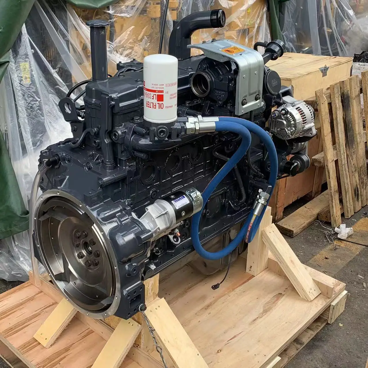 High Quality Machinery Engines & Parts Engine Assembly for Construction Machinery Parts for Efficient Construction