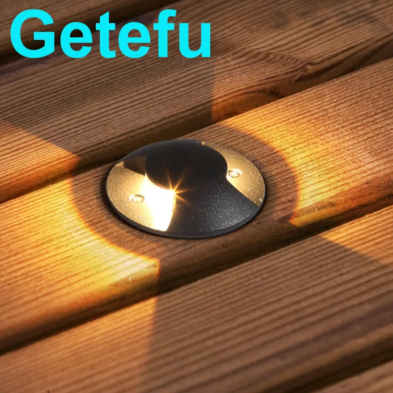 3w 5w 10w led garten leuchte ip67 ac110v 220v dc12v strahler außen einbau unterirdische lampe boden landschafts beleuchtung – Detail 21