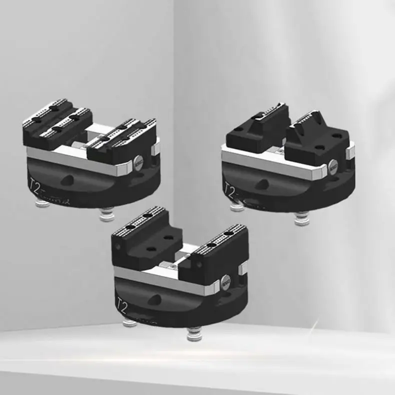 

WS-D210 Precision 5 Axis Style Quick-change Device Special Pliers Hardness Manufacturer's Selling CNC Pliers Self Centering Vise