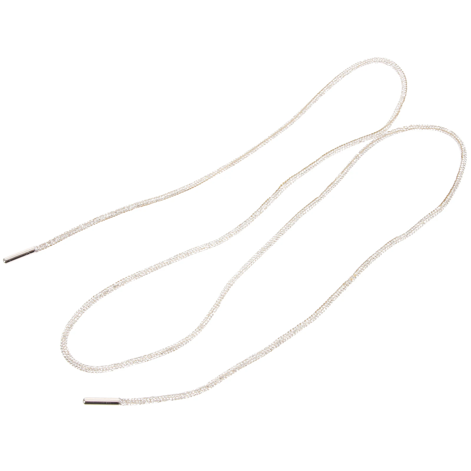 

Crystal Shoelace Decoration Rhinestone Trim Laces Rope Accessories Shining for Shoes Cord Decorative Sneakers
