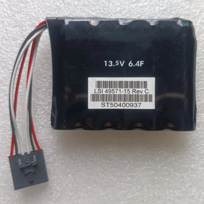 Imagem -05 - Bateria para Servidor Raid Lenovo 43w4342 Mr10i Sas 8708e Sata M5014 M5015 M5025 Lsi00264 Lsi00279 Ibbu08 Bbu09 9261 9280 4i 8i 16i