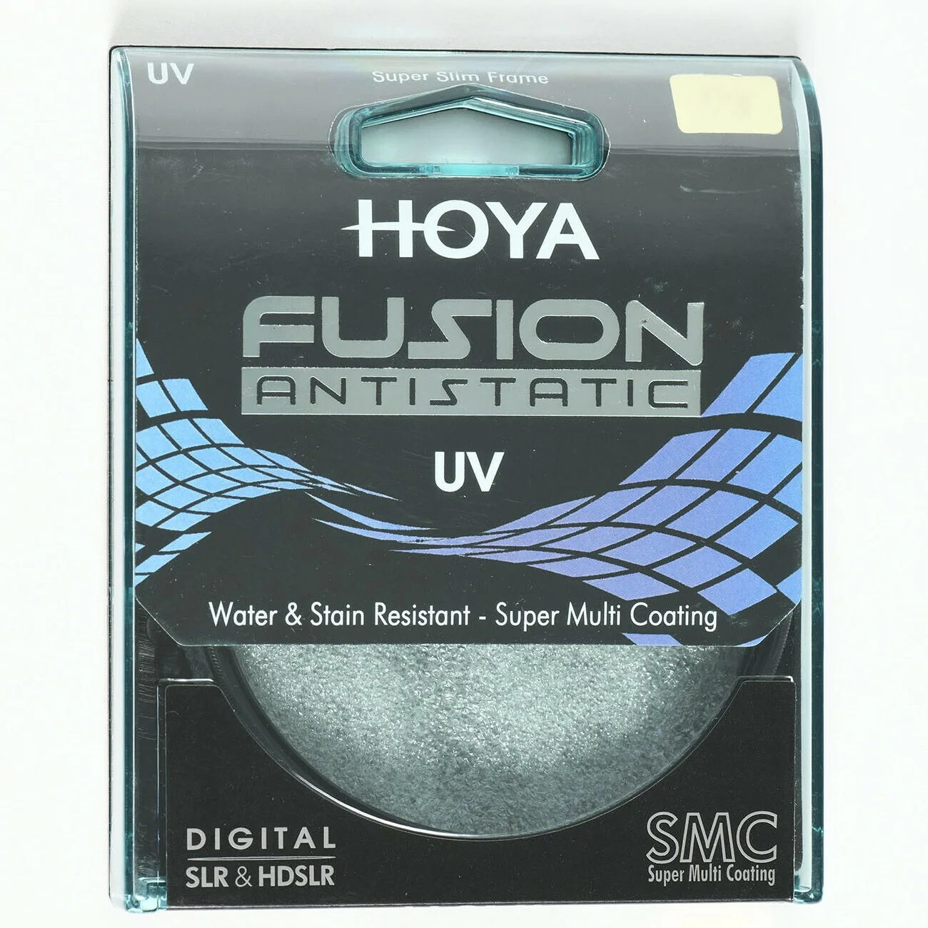 HOYA filtr UV FUSION ANTISTATIC Slim Multicoat ochronny 49_52_55_58_62_67_72_77_82mm do lustrzanki akcesoria obiektyw ochronny