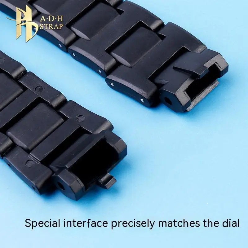 Correa de reloj de acero y plástico compuesto para Casio Protrek, pulsera de plástico, ligera, PRW-3000, 3100, 6000, 6100Y