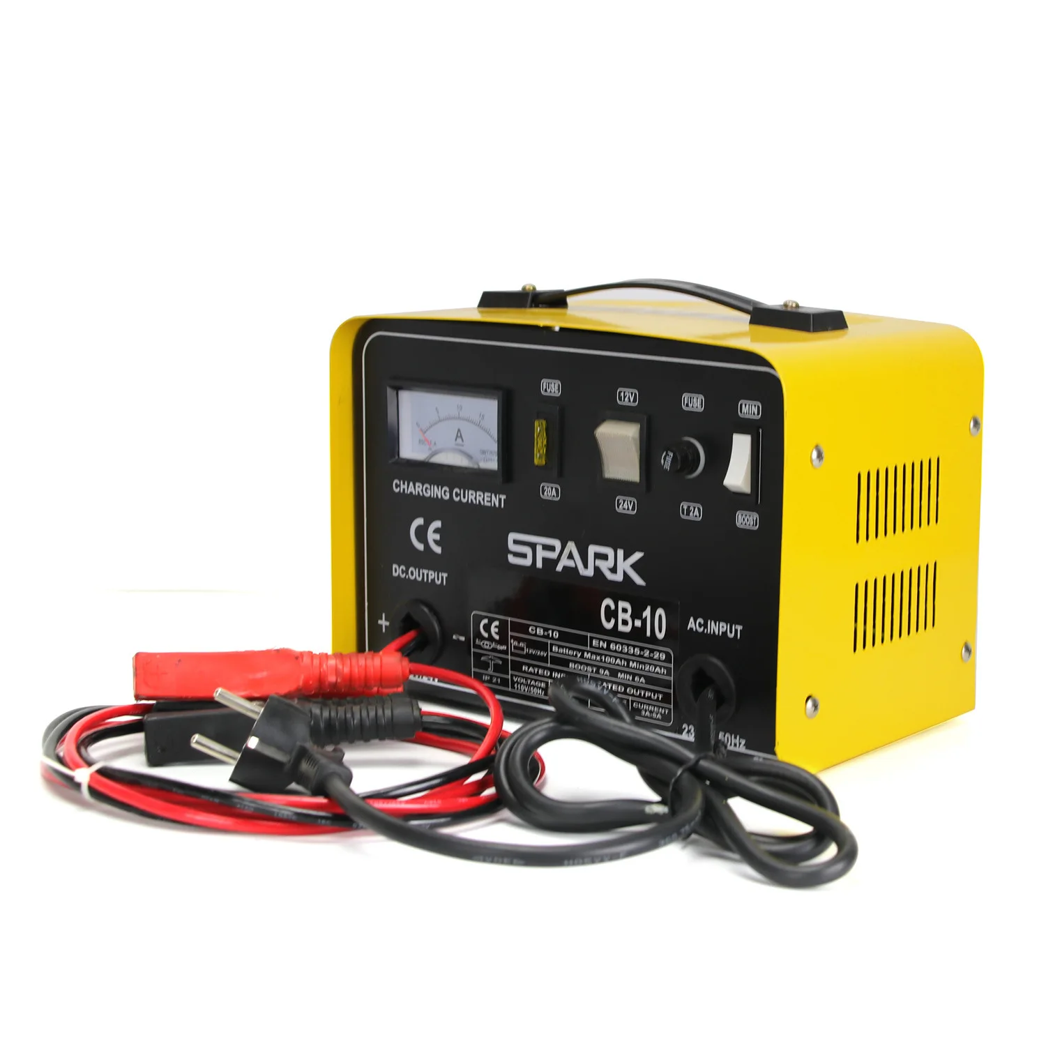 

Small car motorcycle battery car charger For CB10/20/50 travel charger