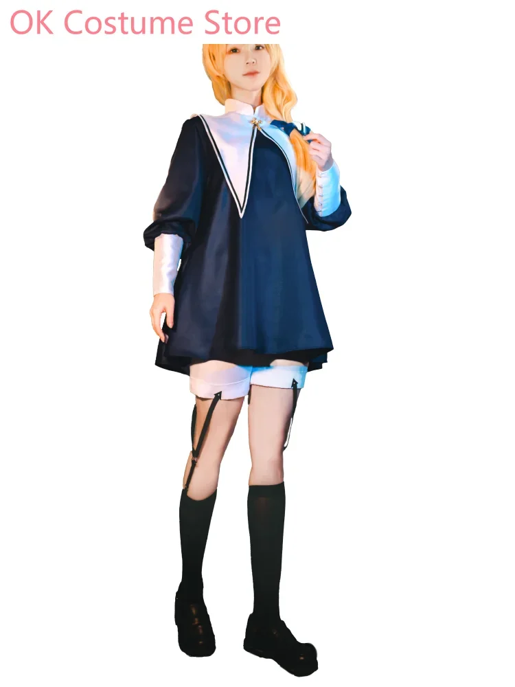 Honkai Impact 3rd Otto Apocalypse Bishop Of Providence Cosplay Costume Cos Game Anime Party Uniform Hallowen Play Role Clothes