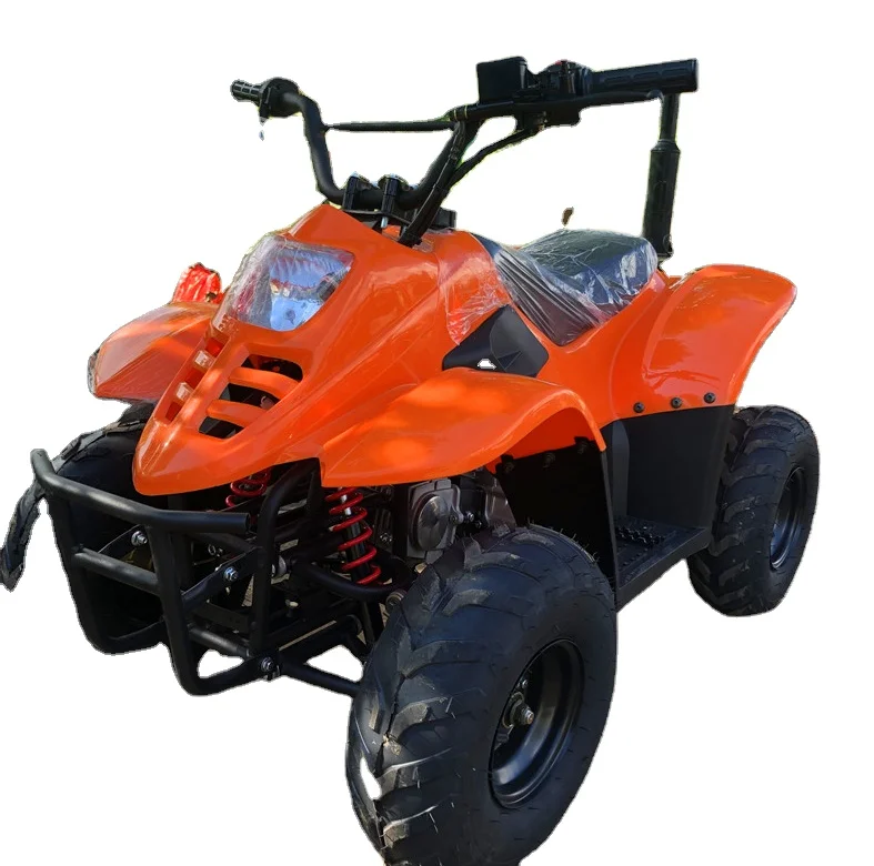 Factory Wholesale 110CC Kids ATV 4-Wheeler Motorcycle with CE Certification Various Colors
