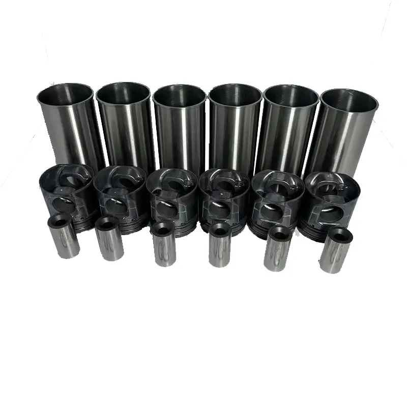 

Diesel Engine Piston Kit, High Quality Truck Diesel Engine Spare Parts Wp12.e5 Four Matching 1003890320